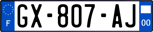 GX-807-AJ