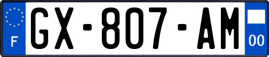 GX-807-AM