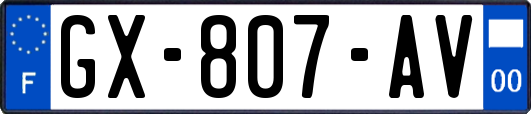 GX-807-AV