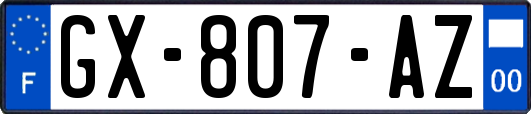 GX-807-AZ