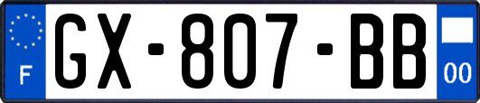 GX-807-BB
