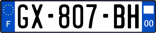 GX-807-BH