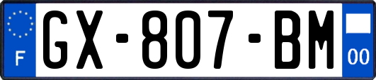 GX-807-BM