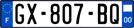 GX-807-BQ