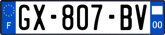 GX-807-BV