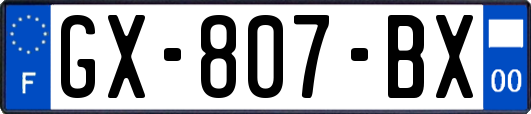 GX-807-BX
