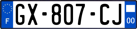 GX-807-CJ