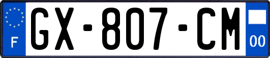 GX-807-CM
