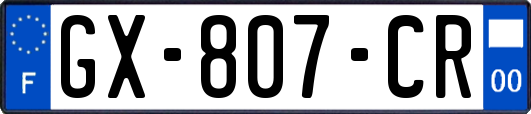 GX-807-CR