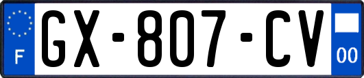 GX-807-CV