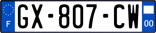 GX-807-CW