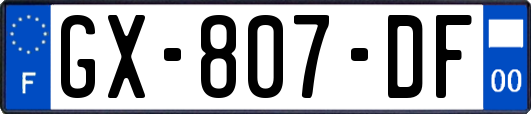 GX-807-DF