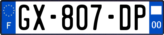 GX-807-DP