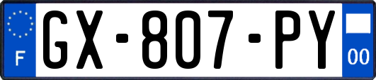 GX-807-PY