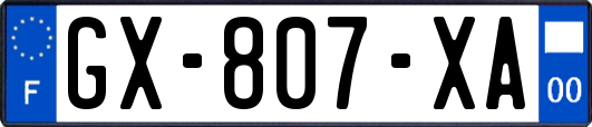 GX-807-XA