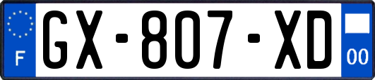 GX-807-XD