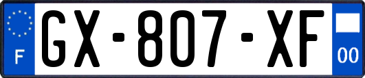 GX-807-XF