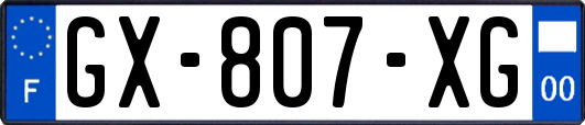 GX-807-XG