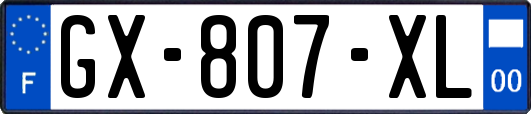GX-807-XL