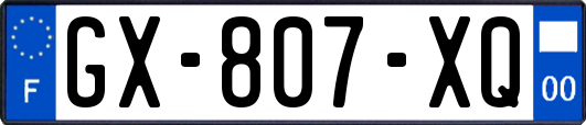 GX-807-XQ