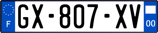 GX-807-XV