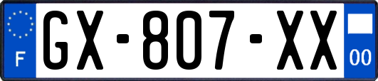 GX-807-XX