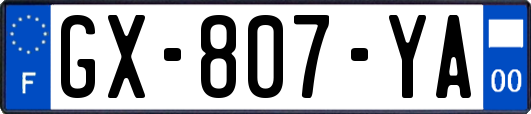 GX-807-YA