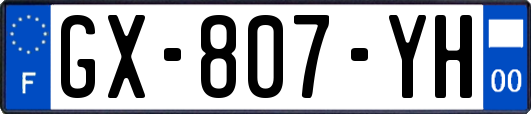 GX-807-YH