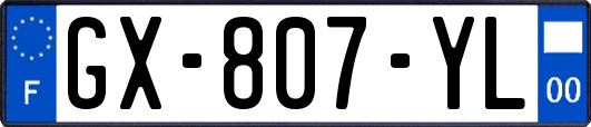 GX-807-YL