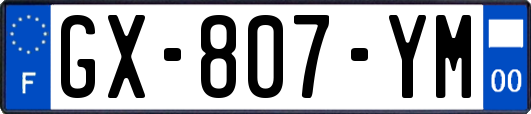 GX-807-YM