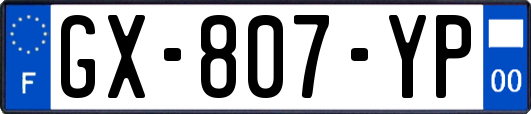 GX-807-YP