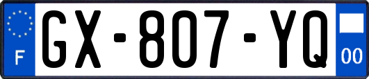 GX-807-YQ