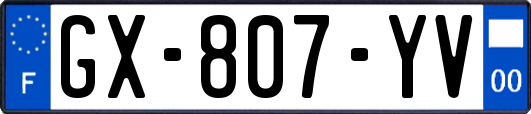 GX-807-YV
