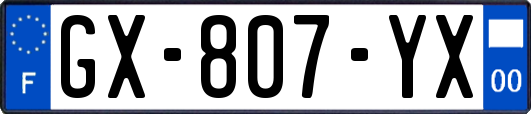 GX-807-YX