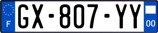 GX-807-YY