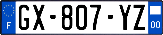 GX-807-YZ