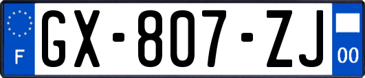GX-807-ZJ