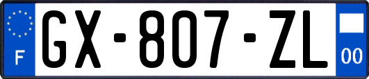 GX-807-ZL