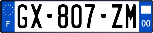 GX-807-ZM