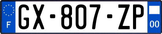 GX-807-ZP