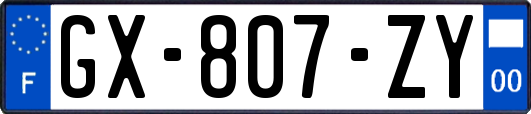 GX-807-ZY