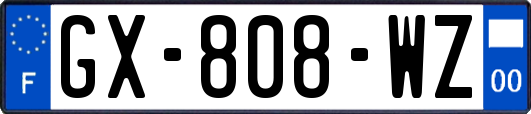 GX-808-WZ