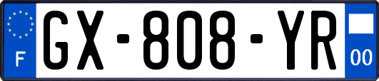 GX-808-YR