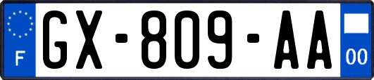 GX-809-AA