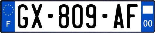 GX-809-AF