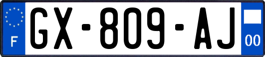 GX-809-AJ