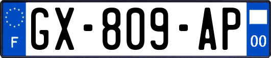 GX-809-AP