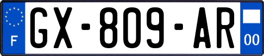 GX-809-AR