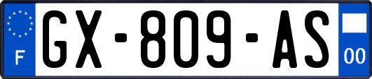 GX-809-AS