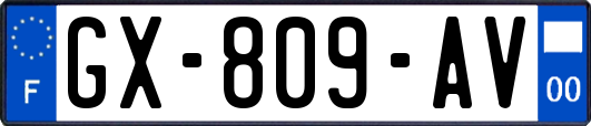 GX-809-AV